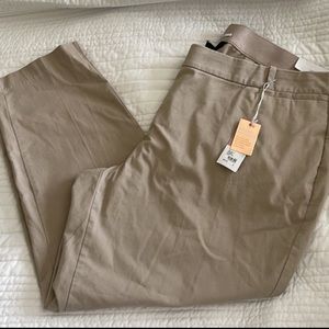 NWT! Lane Bryant The Allie Skinny Ankle Khakis - Size 20